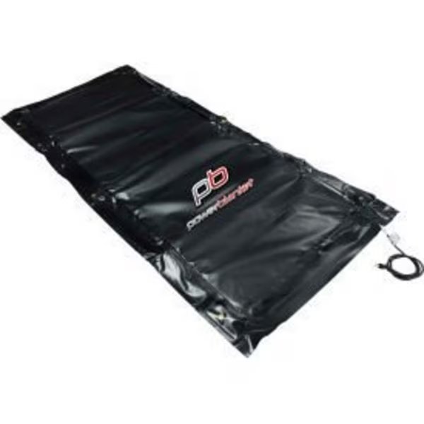 Powerblanket® Extra Hot Flat Heating Blanket, 150°F Fixed Temp, 11'L x 4'W, 120V, Powerblanket, Mfr#: EH0310